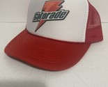 Vintage Gatorade Hat Trucker Hat snapback Red Summer Thirst Quencher Dri... - $17.55