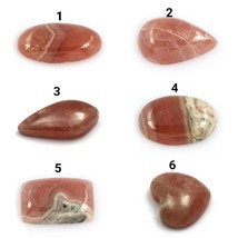 Healing Gemstone, Rhodochrosite, Oval, Pear, Rectangle, Cushion, Fancy, Pear Sha - £7.99 GBP