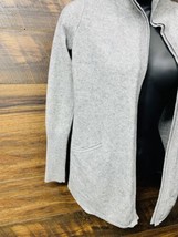 Max Studio 100% Cashmere Sweater Womens XSmall Light Gray Fleck 2 Ply Op... - £18.14 GBP
