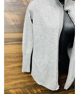 Max Studio 100% Cashmere Sweater Womens XSmall Light Gray Fleck 2 Ply Op... - $22.90