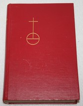 Lutheran Church Service Book &amp; Hymnal Music Edition 1958 Gospel Songs Red Hc - £15.80 GBP