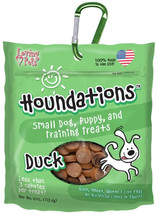 Loving Pets Houndations Training Treats Duck 24 oz (6 x 4 oz) Loving Pets Hounda - £30.74 GBP