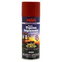 Rust-Preventative Enamel, Paint &amp; Primer for Metal, Truck, Tractor, Impl... - €19,52 EUR