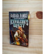 BARBARA HAMBLY  &quot;ICE FALCON&#39;S QUEST&quot;   MORE ABOUT DARWARTH! Paperback book - £11.10 GBP