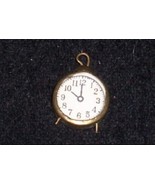 Vintage 1959 Barbie Skipper Brass Alarm Clock Sweet Dreams Baby Sits - $9.89