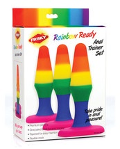Frisky Rainbow Silicone Anal Trainer Set - £47.55 GBP
