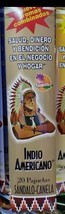 3X  INDIO AMERICANO INCENSE SANDALWOOD CINNAMON INCIENSO SANDALO CANELA ... - $16.82
