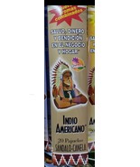 3X  INDIO AMERICANO INCENSE SANDALWOOD CINNAMON INCIENSO SANDALO CANELA ... - $16.82