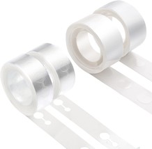 Balloon Arch Decorating Kit 2 Rolls Tape Strips and Glue Dots for Garlands  - $287.04 MXN