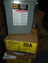 Square D DU221RBUP General Duty Non-Fused Safety Switch 30A 2P 240V NEMA... - $100.00