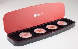 2009 Year of the Ox Australian Lunar Silver Coin Series II Typeset Edition - $665.16 CAD