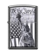 Zippo Lighter - We the People Iron Stone - 854442 - $44.49 CAD
