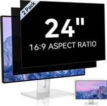 24 Inch Computer Privacy Screen for 16:9 Aspect Ratio Widescreen NEW [2 ... - $471.90 MXN