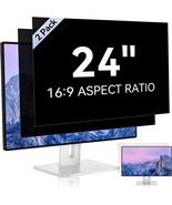 24 Inch Computer Privacy Screen for 16:9 Aspect Ratio Widescreen NEW [2 ... - $33.94 CAD