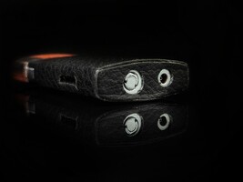 Brizard and Co Dakota Black & Ebony Venezia " Fountain Flame Pocket Lighter NIB image 12