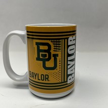 NCAA Baylor Bears Football Official 15oz Hero Ceramic Coffee Cup Mug - £16.71 GBP