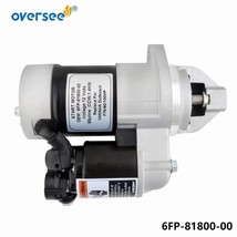6FP-81800 Starting Motor Assy for Yamaha F75 F90 HP Outboard Engine 6FP-... - $199.00