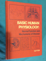 Basic Human Physiology By Arthur Guyton - Hardcover - Second Edition 1977 - £71.98 GBP