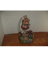 Bird Houses &amp; Flowers Music Box "Blue Danube" - €21,31 EUR