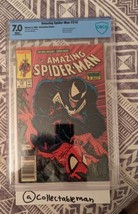 Amazing Spider-Man #315 Newsstand - Marvel 1989 Not CGC Cbcs 7.0 1st Venom Cover - £101.95 GBP