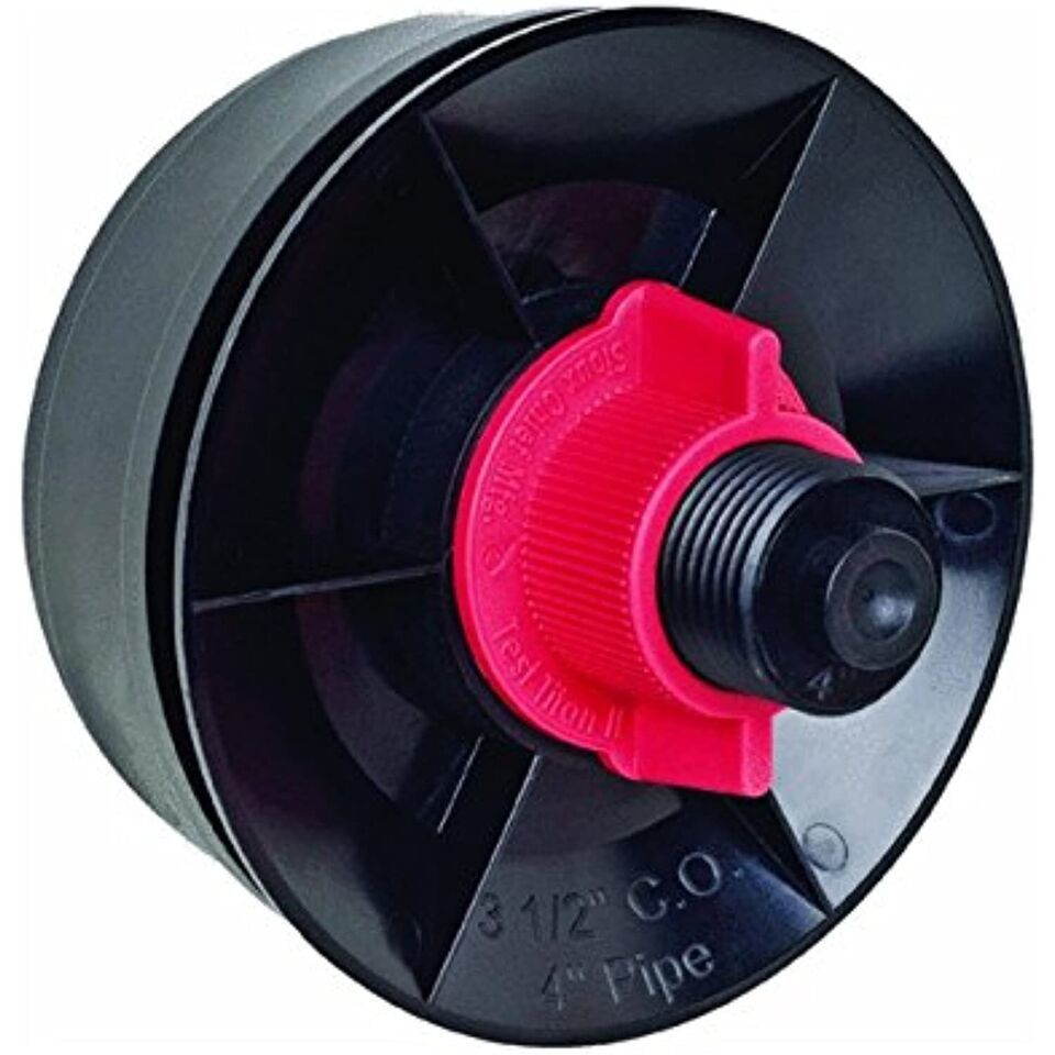 Sioux Chief Test Plug Test Titan Mechanical Test Plug 4 &quot; - $20.07
