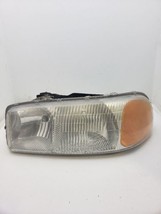 Driver Left Headlight Fits 99-06 SIERRA 1500 PICKUP 378662 - £42.91 GBP