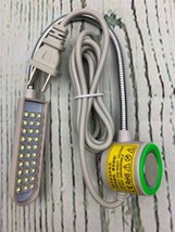 Sewing Machine Light LED Lighting 30LED 6 Watt Flexible Silicone - $15.33
