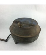 Antique D. H. Burrel Babcock Facile Milk &amp; Cream Tester Cast Iron Centri... - $138.59
