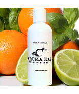 Lime Basil Mandarin Scented Body Wash Shower Gel Bubble Bath Eco Friendly - $17.76 CAD+