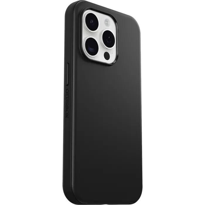 Primary image for OtterBox Symmetry Series Case for Apple iPhone 15 Pro - Black - MagSafe