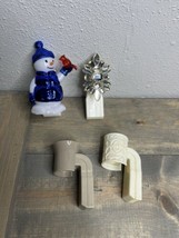 Bath &amp; and Body Works~WALLFLOWER PLUG In lot of 4 snowman gems - $23.75