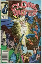 Cloak and Dagger #3 VINTAGE 1985 Marvel Comics Spider-Man - £7.78 GBP