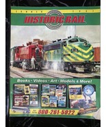 Historic Rail Summer 2007 Train Railroad Catalog Railfan - £11.75 GBP