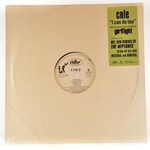 Cole I Can Do Too Promo LP Vinyl Album 2000 Capitol SPRO 7087 - £5.92 GBP
