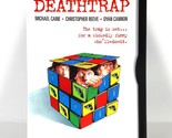 Deathtrap (DVD, 1982, Full Screen) *Like New !  Michael Caine  Christoph... - $9.48