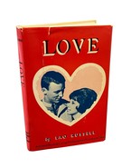 Love By Lao Russell First Edition Hardcover Book 1966 - $452.69 MXN