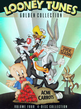 Looney Tunes: Golden Collection Vol. 4 DVD Pre-Owned Region 2 - £38.70 GBP
