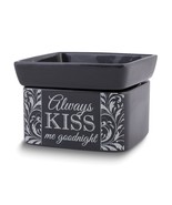 Always Kiss me goodnight Electric 2 in 1 Jar Candle, Wax  and Oil Warmer - £31.89 GBP