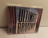 Ultimate Broadway par divers artistes (CD, juin 1998, 2 disques, Arista) - $10.38