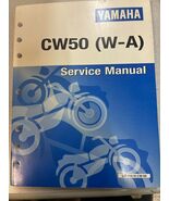 Yamaha CW50 (W-A) Service Shop Repair Manual OEM LIT-11616-CW-50 OEM - $1,283.90 MXN