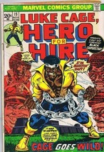 Luke Cage Hero for Hire #15 ORIGINAL Vintage 1973 Marvel Comics  - £11.62 GBP