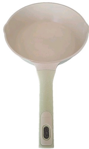 CAROTE 5.7 Qt Saute Pan w/Lid Induction Stone Nonstick Aluminum/Granite ~ GREEN Item image 5