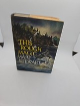 This Rough Magic By Mary Stewart, Vintage 1st Edition, 1964 Book Club Ed... - $9.89