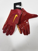 Nike Vapor Jet 7 Football Gloves Iowa State Cyclones Team Issued Mens Sz XL NWT - £67.66 GBP