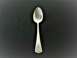 Antique Carolina-Engraved by Lunt Sterling Silver Tea Spoon, Monogrammed. - £44.44 GBP
