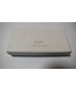 IWC WATCH NEW STEEL &amp; LEATHER KEYCHAIN / KEY RING RARE - £146.10 GBP