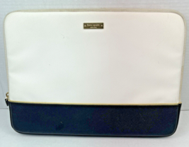 Kate Spade New York Incipio Padded Sleeve For 13&quot; iPad Tablet Laptop Bla... - £15.49 GBP