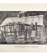 Governor Glass And His Residence Woodcut Art Print 1920s Lost Ships DWS8 - $27.87 CAD