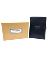 Fendissime by Fendi Wallet Organizer NEW Vintage in Box Womens Dark Navy... - $255.43 CAD