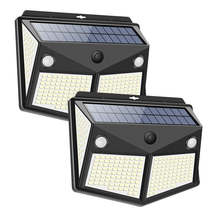 Outdoor Rainproof Garden Villa LED Solar Light Dual Sensor - $32.60+